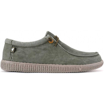 Sapatos Homem Sapatos & Richelieu Versace Jeans Couture WP150 WALLABI WASHED Verde