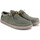 Sapatos Homem Sapatos & Richelieu Walk In Pitas WP150 WALLABI WASHED Verde