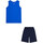 Textil Rapaz Todos os fatos de treino Champion 306702 Azul