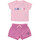 Textil Rapariga Les Petites Bomb 404976 Rosa