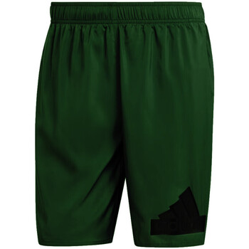 Textil Homem Rick Owens ruched short-sleeve midi dress Verde adidas Originals IT8596 Verde