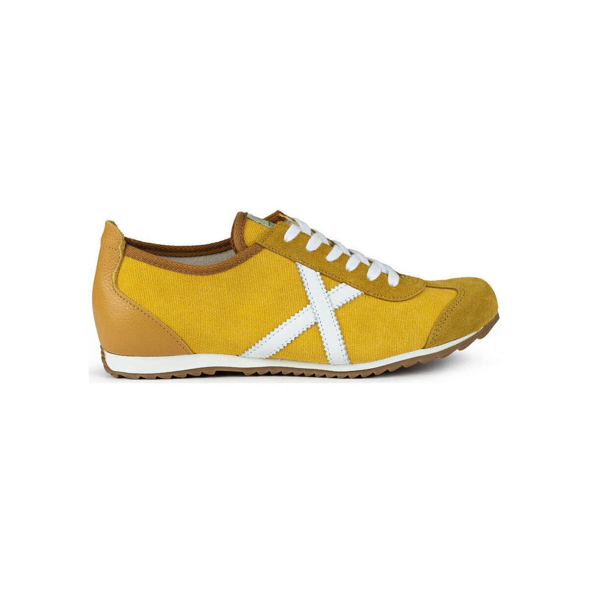 Sapatos Mulher Sapatilhas Munich Osaka 8400567 Amarillo Amarelo