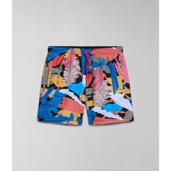 Textil Homem Fatos e shorts de banho Napapijri V-INUVIK NP0A4HOO-F7S MULTICOLOR multicolore