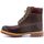 Sapatos Homem Botas Timberland TB027097214 - HERITAGE WATERPROOF-BROWN FULL GRAIN Castanho