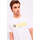 Textil Homem T-shirts e Pólos Gaudi 411GU64013-2100-1-1 Branco