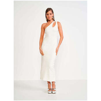 Textil Mulher Vestidos Colcci 0440113332-1-1 Branco