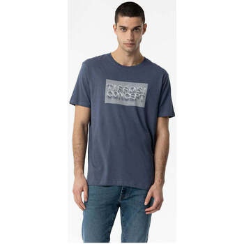 Textil Homem T-shirts e Pólos Tiffosi 10053832-765-3-1 Azul