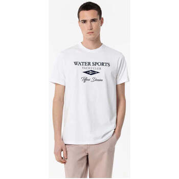 Textil Homem T-shirts e Pólos Tiffosi 10054324-001-1-1 Branco