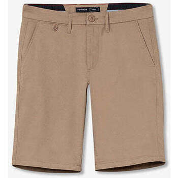Textil Homem Shorts / Bermudas Tiffosi 10054446-145-7-1 Bege