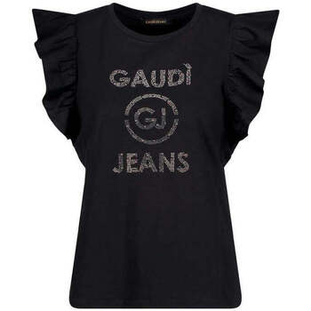 Textil Mulher Versace Jeans Co Gaudi 411BD64032-2001-2-1 Preto