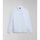 Textil Homem Camisas mangas comprida Napapijri G-LINEN LS NP0A4HQ2-002 Branco