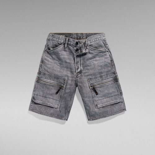Textil Homem Shorts / Bermudas G-Star Raw D24442-D537 CARGO LOOSE-G324 FADED GREY Cinza