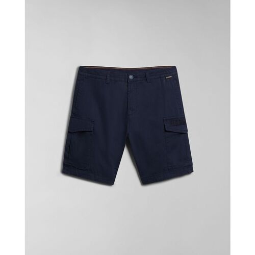 Textil Homem Shorts / Bermudas Napapijri N-DELINE NP0A4HOT-176 BLU MARINE Azul