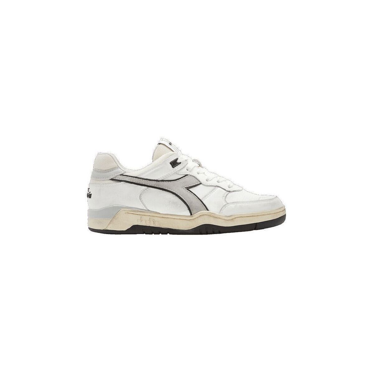 Sapatos Mulher Sapatilhas Diadora 180117.D0820 B.560-BIANCO/GRIGIO Branco
