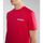 Textil Homem T-shirts e Pólos Napapijri S-GRAS NP0A4HQN-R25 RED BARBERRY Rosa