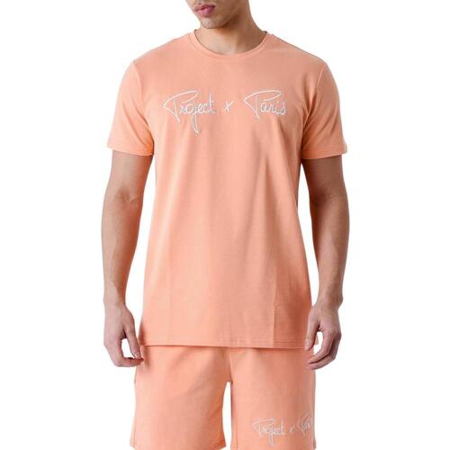 Textil Homem T-Shirt mangas curtas Consultar todas as roupas de senhor  Rosa