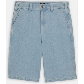 Textil Homem Shorts / Bermudas Dickies MADISON SHORT - DK0A4YSYC151-VINTAGE AGED BLUE Azul