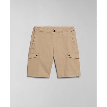 Textil Homem Shorts / Bermudas Napapijri N-DEASE NP0A4I4U-N1E BEIGE CORNSTALK Bege