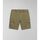 Textil Homem Shorts / Bermudas Napapijri N-DELINE NP0A4HOT-GAE GREEN LICHEN Verde