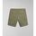 Textil Homem Shorts / Bermudas Napapijri N-HORTON NP0A4HOS-GAE GREEN LICHEN Verde