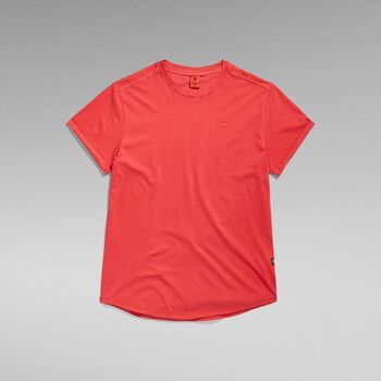 Textil Homem patchwork logo-print 3 4-sleeve T-shirt G-Star Raw D16396-2653 LASH-G386 FINCH GD Vermelho
