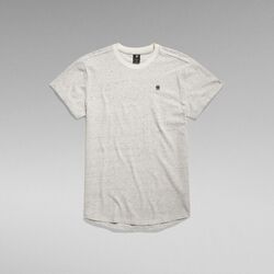 Textil Homem T-shirts e Pólos G-Star Raw D16396-D565 LASH-971 MILK HTR Branco