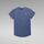 Textil Homem T-shirts e Pólos G-Star Raw D16396-D565 LASH-G382 VINTAGE INDIGO Azul