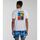 Textil Homem T-shirts e Pólos Napapijri S-GRAS NP0A4HQN-002 Branco