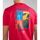 Textil Homem T-shirts e Pólos Napapijri S-GRAS NP0A4HQN-R25 RED BARBERRY Rosa