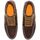Sapatos Homem Botas Timberland TB0A26P4214 - AUTHENTICS 7 EYE-CHUKKA Castanho
