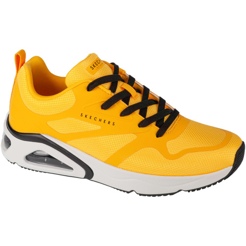 Sapatos Homem Sapatilhas Skechers Tres-Air Uno - Revolution-Airy Amarelo