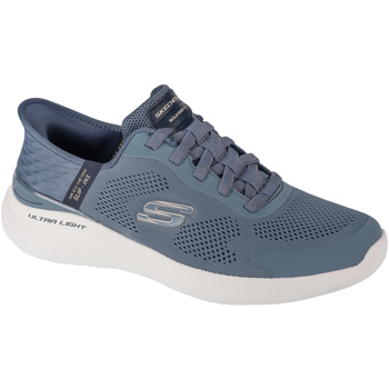 Sapatos Homem Sapatilhas Schuhe Skechers Slip-Ins: Bounder 2.0 - Emerged Azul