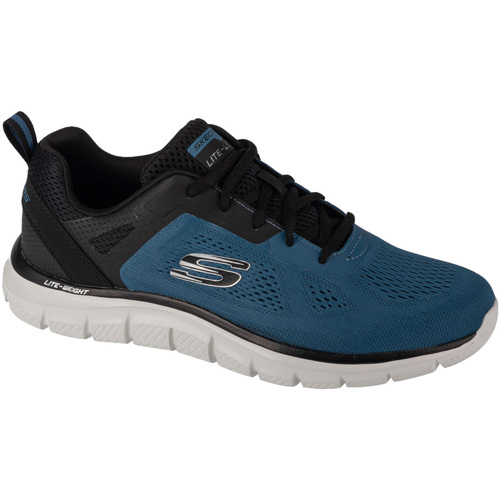 Sapatos Homem Sapatilhas Skechers Track-Broader Azul