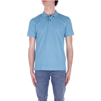 Textil Homem T-Shirt mangas curtas BOSS 50507803 Azul
