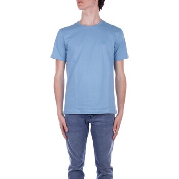 Textil Homem T-Shirt mangas curtas BOSS 50508584 Azul