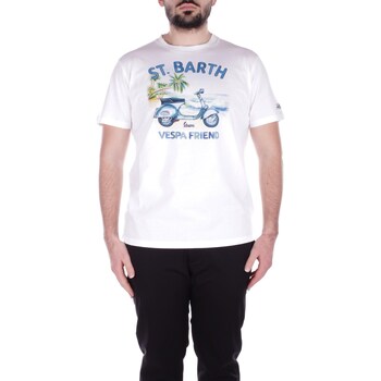 Textil Homem T-Shirt mangas curtas Save The Duck TSHM001 Branco