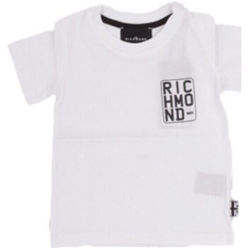 Textil Rapaz TWINSET floral-print shortsleeved shirt John Richmond RBP24049TS Branco