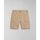 Textil Homem Shorts / Bermudas Napapijri N-DEASE NP0A4I4U-N1E BEIGE CORNSTALK Bege