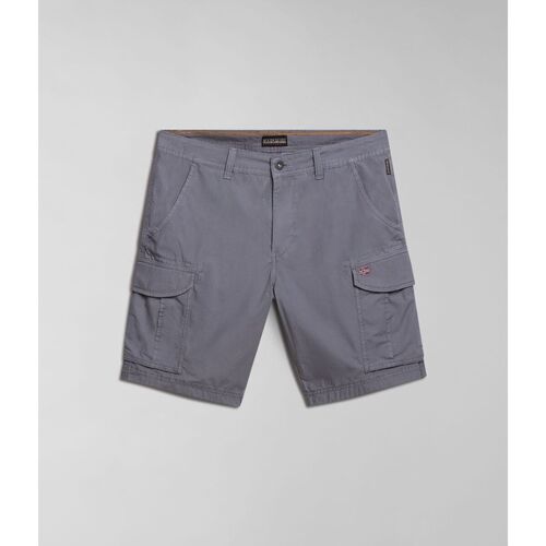 Textil Homem Shorts / Bermudas Napapijri NOTO 2.0 NP0A4HOQ-H31 GRAY GRANIT Cinza