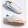 Sapatos Homem Sapatilhas Crime London DISTRESSED 17004-PP6 WHITE/SKY Branco