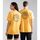 Textil Homem T-shirts e Pólos Napapijri S-KOTCHO NP0A4HTV-Y1J YELLOW Amarelo