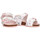 Sapatos Rapariga Sandálias Garvalin 74540 Branco