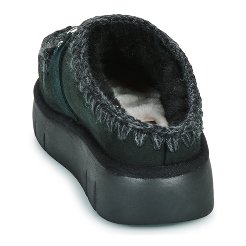 Mou BOUNCE CLOG METAL LOGO Preto