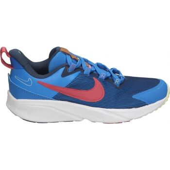 Sapatos Criança Sapatilhas swoosh Nike DZ4491-400 Azul