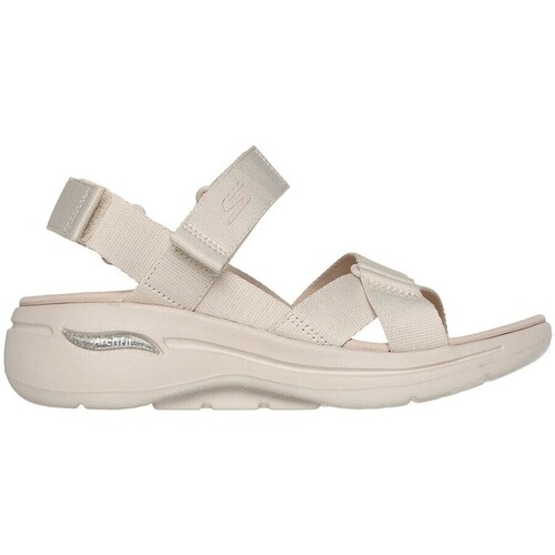 Sapatos Mulher Sandálias Skechers 31476 BEIGE
