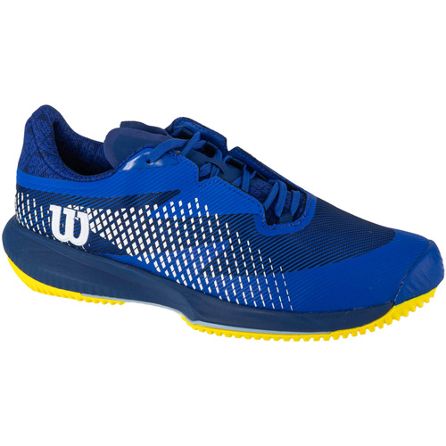 Sapatos Homem Fitness / Training  Wilson for adidas Climacool Trainingshose Sporthose weiß Fußball Gr Azul