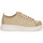 Sapatos Mulher Sapatilhas Camper 003 SUMMER PERFORATED Bege