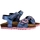 Sapatos Rapariga Sandálias Geox 232923 Azul
