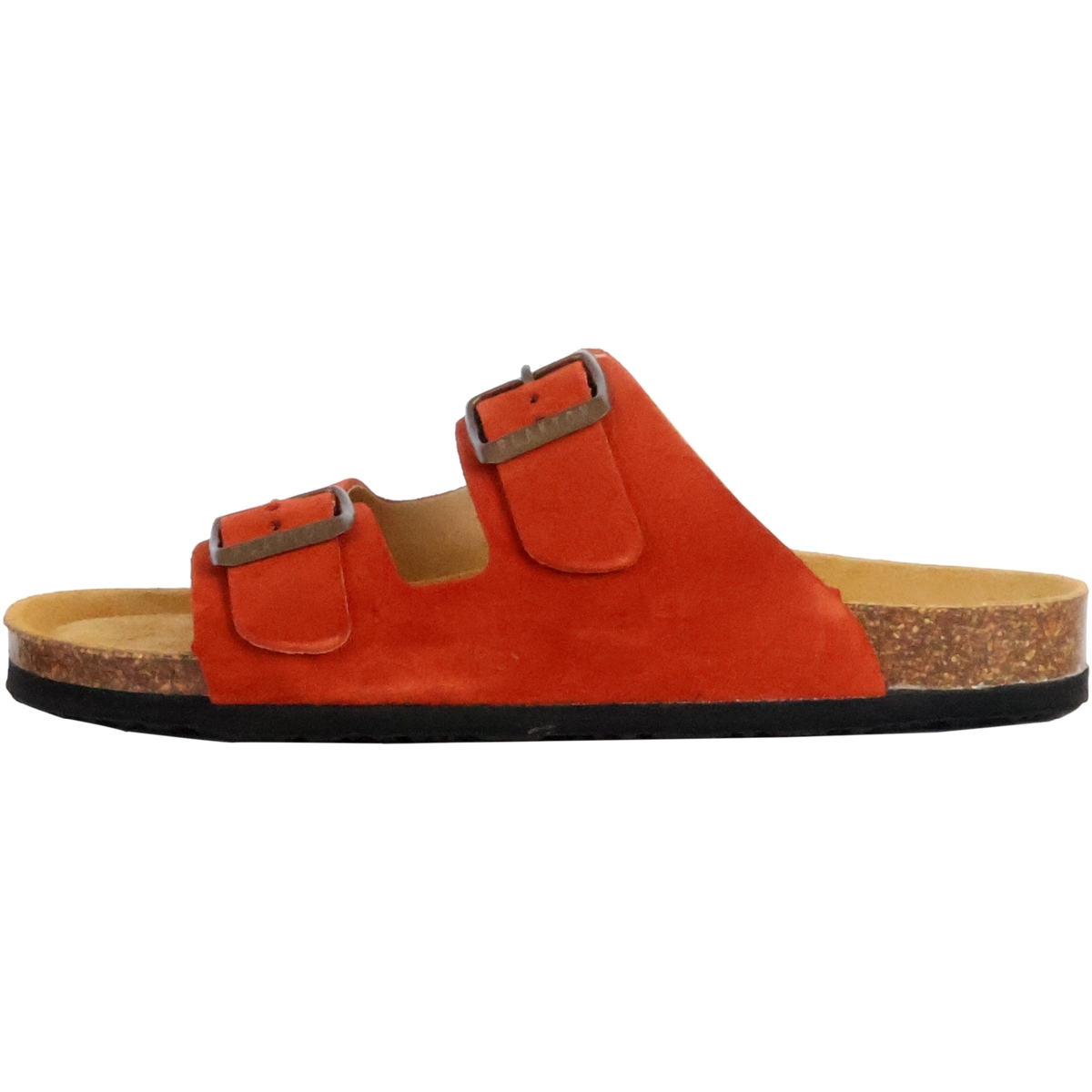 Sapatos Mulher Chinelos Plakton 250217 Vermelho