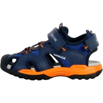 Sapatos Rapariga Sandálias Geox 232962 Azul